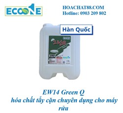 EW14 Green Q   hóa chất tẩy cặn chuyên dụng cho máy rửa